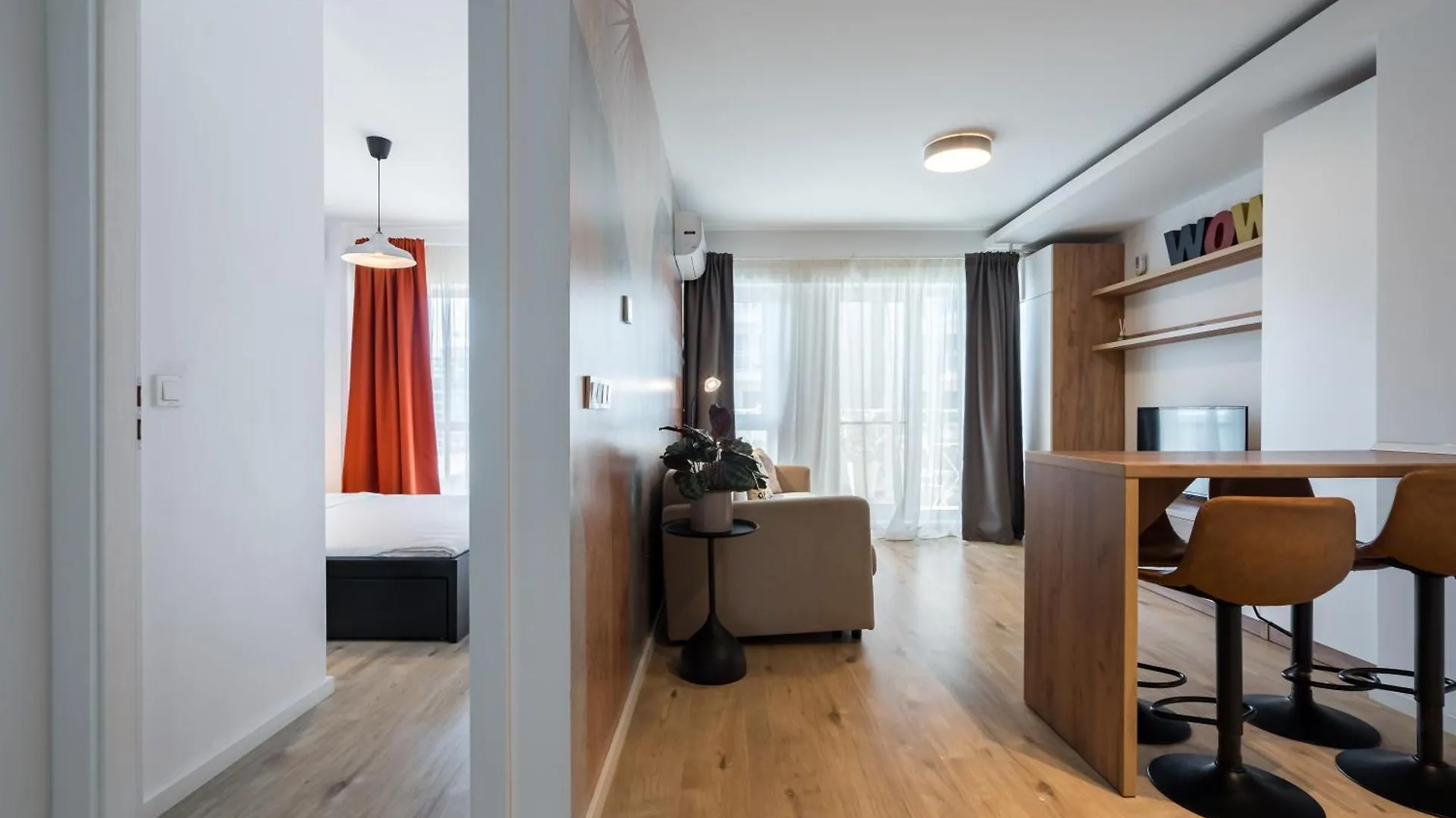 아파트 Belvedere Boutique Stay 부쿠레슈티
