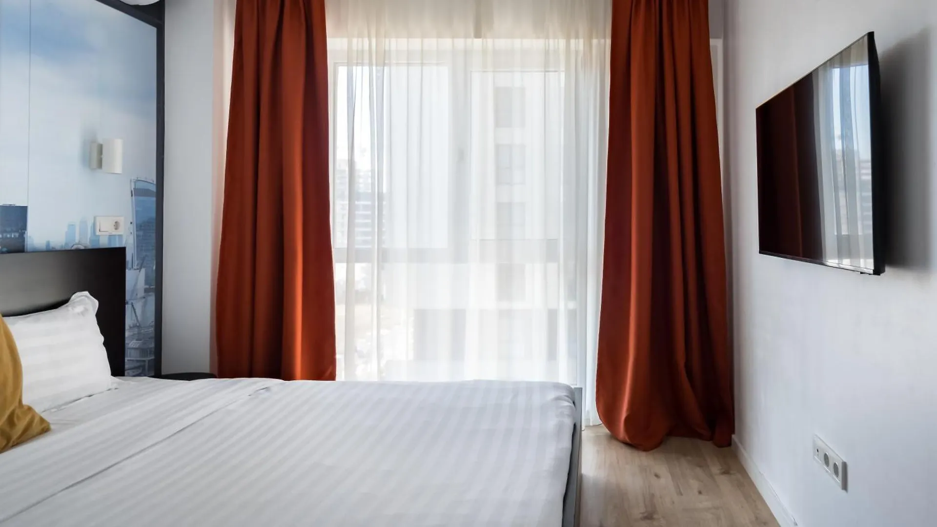 아파트 Belvedere Boutique Stay 부쿠레슈티